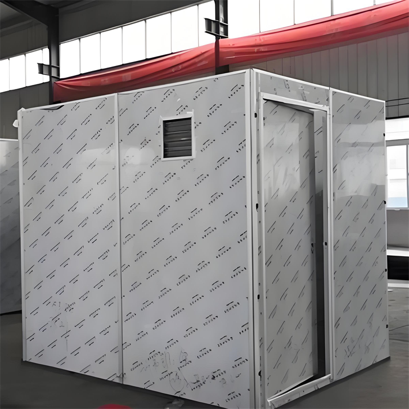 珠海防辐射铅房的制作方法